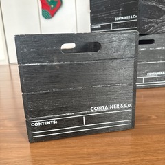 木製収納ボックス6つセット！！の画像