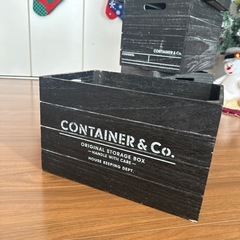 木製収納ボックス6つセット！！の画像