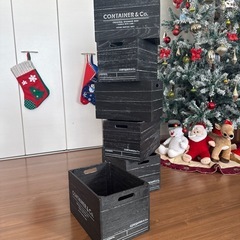 木製収納ボックス6つセット！！の画像