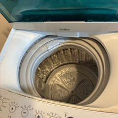 Haier洗濯機の画像