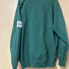 XLARGE ハーフジップパーカーLサイズの画像