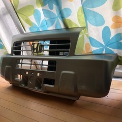 ホンダ・アクティ−バン・フロントバンパーの画像