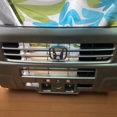 ホンダ・アクティ−バン・フロントバンパーの画像