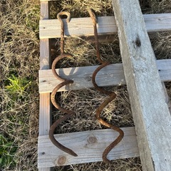 螺旋杭    ビニールハウス等にの画像