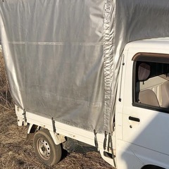 軽トラのヤグラの画像