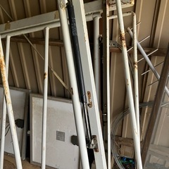 軽トラのヤグラの画像