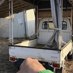 軽トラのヤグラの画像