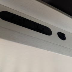 【極美品】　ニトリ　ダブルベッドフレームの画像