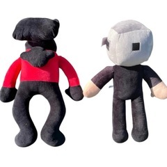 タイタンスピーカーマン　カメラマン　ぬいぐるみ　大きい　ビック　スキビディトイレの画像