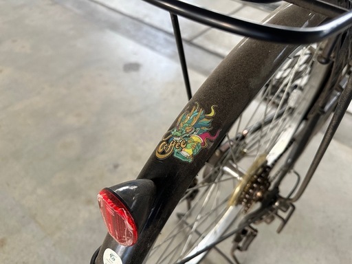 26インチ自転車
