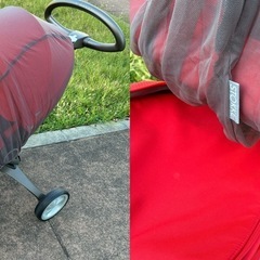 ストッケ　ベビーカー　付属品多数の画像