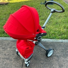 ストッケ　ベビーカー　付属品多数の画像