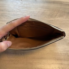COACH財布やぽポーチにの画像