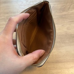 COACH財布やぽポーチにの画像