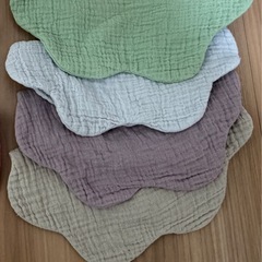 新生児　肌着　ロンパース　スタイ　セット　まとめ売りの画像