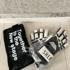 (新品)ゴールキーパーグローブ　サイズ8号 の画像