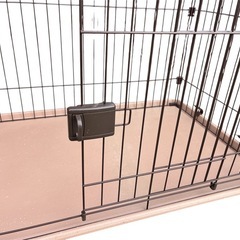 ペット　ケージ　屋根付き　スライドドア付きの画像
