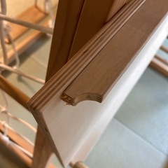 木製ジャングルジムの画像