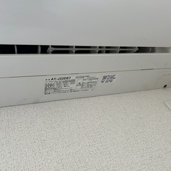 エアコン　シャープ　2019年製の画像