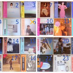 ●美品のDENONレコードプレーヤーとLPレコード多数の画像