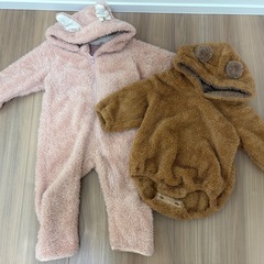 ベビー服　冬服　70〜80の画像