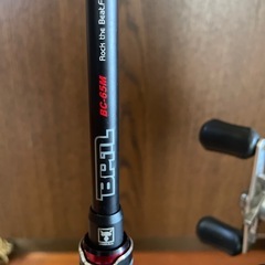 バスワンxt &ジャッカルBC-611H-SB と　BC-65Mの画像