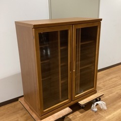 書棚【町田市再生家具】　252672の画像