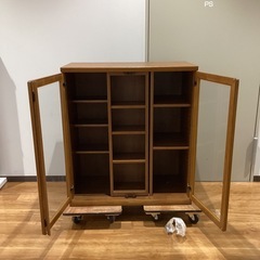 書棚【町田市再生家具】　252672の画像