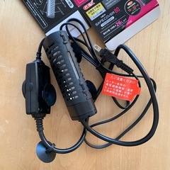 ジェックス GEX AQUA HEATER NEW セーフカバー ヒートナビ 80 サーモスタット+ヒーター一体型 縦横設置 安全機能付 SP規格適合 約26L以下の水槽用 80Wの画像