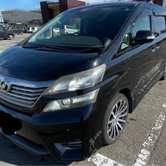 トヨタ　ベルファイヤ　プラチナセレクションの画像