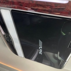 トヨタ　ベルファイヤ　プラチナセレクションの画像