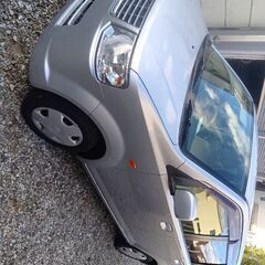 三菱 ｅｋワゴン 色シルバー、平成24年式マニュアル5F 78000キロ 型式H82W 車検令和9年10月までの画像