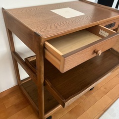 キッチンワゴンの画像