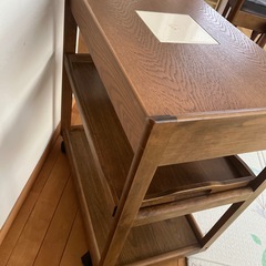 キッチンワゴンの画像