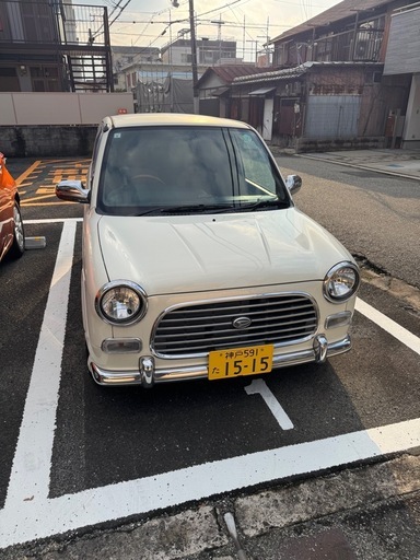 ミラジーノ　ミニライト最終値下げ