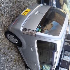 三菱 ｅｋワゴン 色シルバー、平成24年式マニュアル5F 78000キロ 型式H82W 車検令和9年10月までの画像