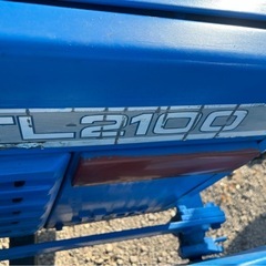 イセキトラクター TL2100 ディーゼル 4WD 1148時間の画像