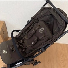 【美品】サイベックス　リベル　ベビーカー　2025 バンパーバー付きの画像