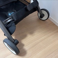 【美品】サイベックス　リベル　ベビーカー　2025 バンパーバー付きの画像