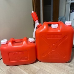 灯油用ポリタンクの画像