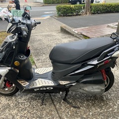 pgo tigra 125 江東区    の画像