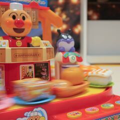 アンパンマン 回転ずしDXセット　引取限定　動作OK（現金手渡し）の画像