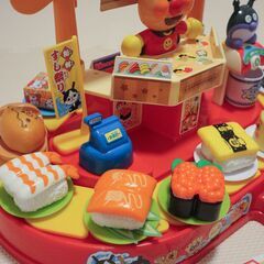 アンパンマン 回転ずしDXセット　引取限定　動作OK（現金手渡し）の画像