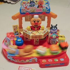 アンパンマン 回転ずしDXセット　引取限定　動作OK（現金手渡し）の画像