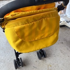 コンビ  高級ベビーカー　ホワイトレーベル スゴカルα エッグショック HSハニービーイエローの画像