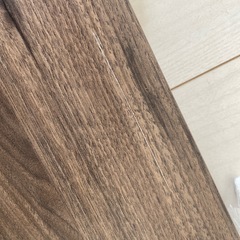 ニトリの突っ張りラック・カゴ付きの画像