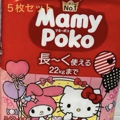 サンリオデザイン　マミーポコパンツ　ビッグサイズ　5枚ずつ売り