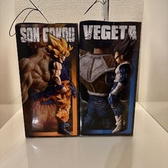 激レア！！　ドラゴンボール　DX WILD SYTLE ベジータ 孫悟空の画像