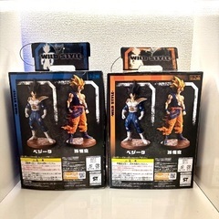 激レア！！　ドラゴンボール　DX WILD SYTLE ベジータ 孫悟空の画像