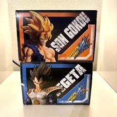 激レア！！　ドラゴンボール　DX WILD SYTLE ベジータ 孫悟空の画像